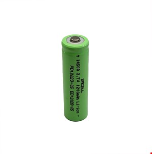 باتری لیتیوم یون 3.7v سایز 14500 نوک دار 1200mAh