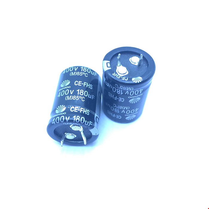 خازن180uf/400v