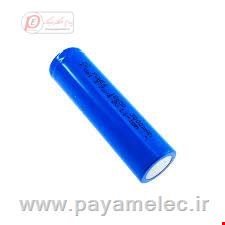 باتری لیتیوم یون 3.7v سایز 18650 سرتخت 3000mAh ضریب جریان 5C مارک CG Power