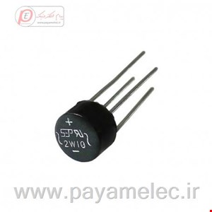 پل دیود 2A-1000V