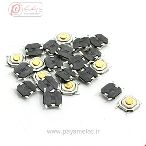 تک سوئیچ 4x4x1.5mm پکیج SMD