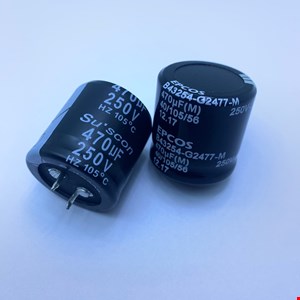 خازن470uf/250v