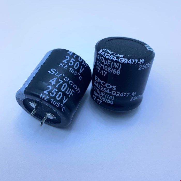 خازن470uf/250v