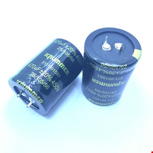 خازن 470uf/450v