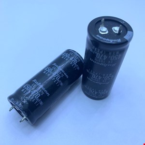 خازن470uf/450v