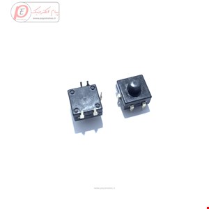 کلید چراغ قوه پلیسی 5 پایه مربعی