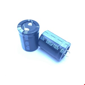 خازن680uf/160v