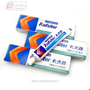 چسب سیلیکون 45گرمی Kafuter-704