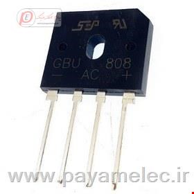 پل دیود 8A-800V