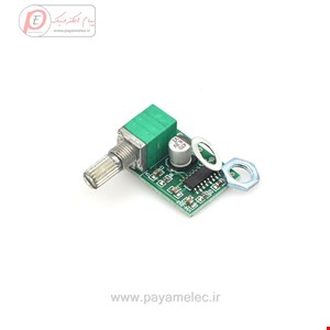 ماژول آمپلی فایر 2x3W کلاس D با تراشه PAM8403 به همراه ولوم
