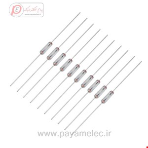فیوزپایه دار 3A شیشه ای
