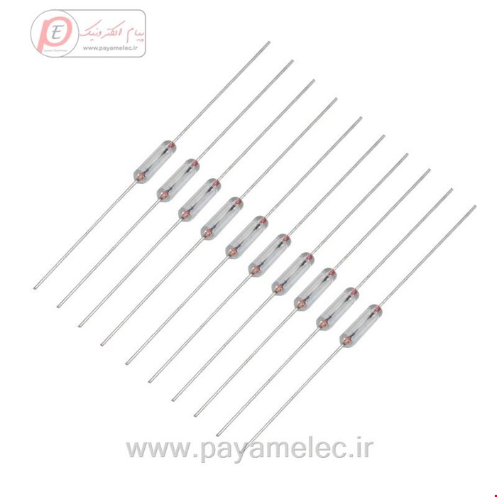 فیوزپایه دار 3A شیشه ای
