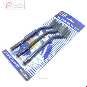 پک 3 عددی فرچه تمیزکاری