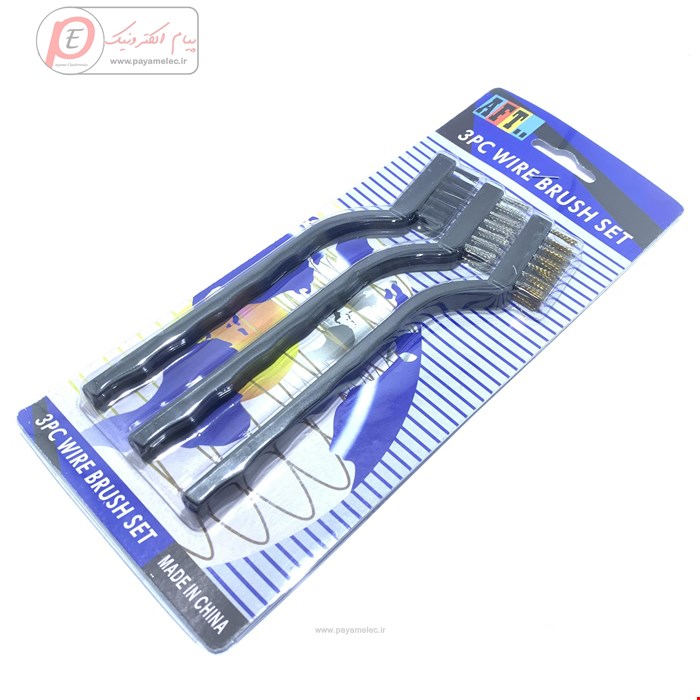 پک 3 عددی فرچه تمیزکاری