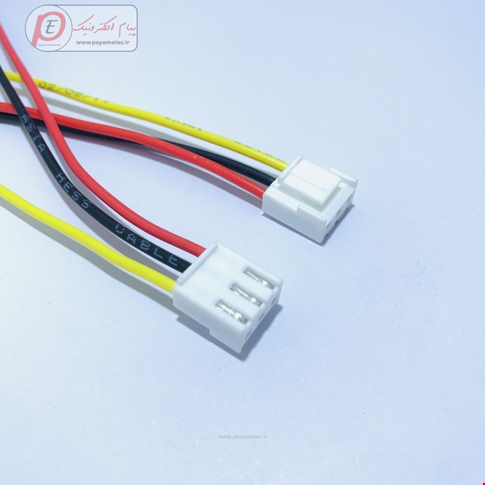 کانکتور پاوری 3پین قفل دار