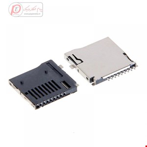 سوکت MicroSd اتوماتیک