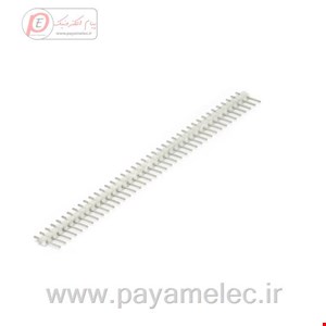 پین هدر نری 1X40 سفید