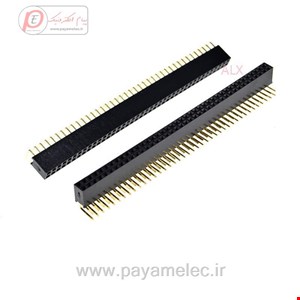 پین هدر مادگی 2X40 رایت