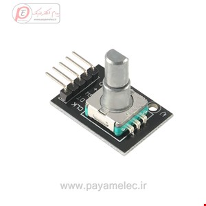 ماژول روتاری انکودر مدل KY-040 دارای سوئیچ