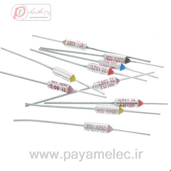 ترمو فیوز - فیوز حرارتی229درجه سانتی گراد 10A