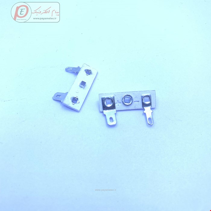 ترمینال بلندگو سفید معمولی