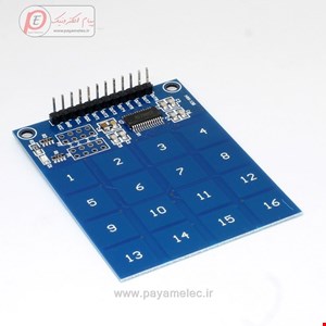 صفحه کلید خازنی Keypad Touch TTP229 4x4