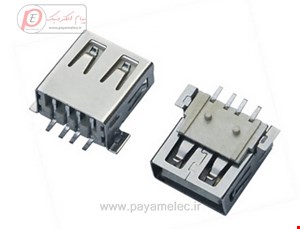 جک USB روبردی 14mm