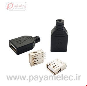 جک USB مادگی قابدار