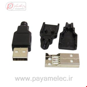 جک USB نری قابدار