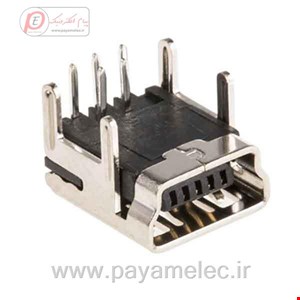 مادگی MINI-USB ذوذنقه