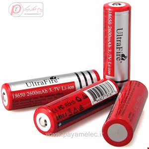 باتری لیتیوم یون 3.7v سایز 18650 معمولی