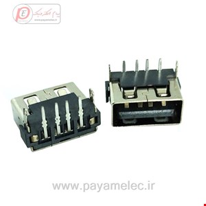 جک USB رایت رو بردی 10mm
