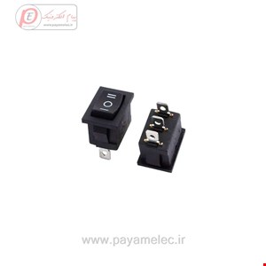 کلید راکر 3 حالته کوچک
