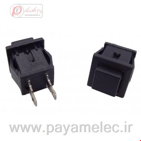 شستی فشاری مربع پلاستیکی