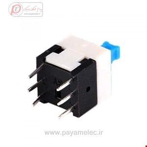 شستی فشاری 6 پایه سایز 8X8