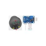 ماژول سنسور تشخیص دود و گاز MQ-2 - تصویر 2