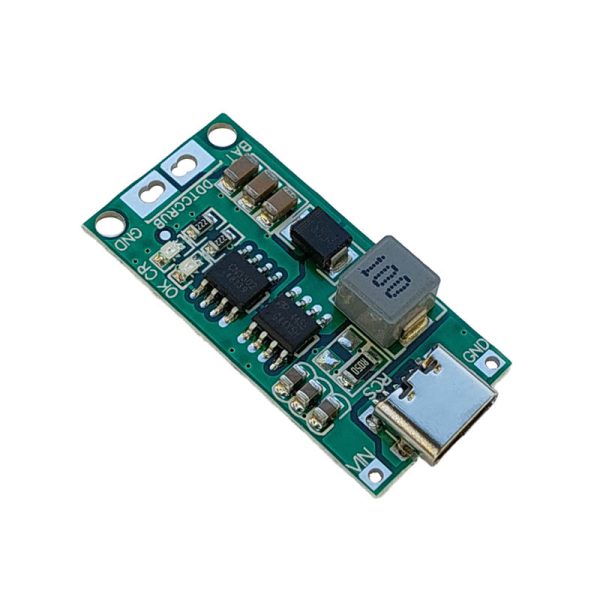 ماژول شارژر باتری 2 سل با ورودی Type-C ماژول شارژر باتری 2 سل با ورودی Type-C - تصویر 1