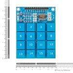 ماژول کی پد 4 در 4 لمسی خازنی - تصویر 2